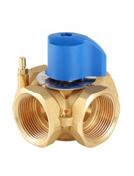 Купить Клапан 4-х ходовой смесительный Valtec 1.1/4" (vt.mix04.g.07) по цене 10688 руб., в Санкт-Петебруге в интернет магазине 100-Систем, а также дургие товары VALTEC из раздела Трехходовые клапаны и Запорная арматура