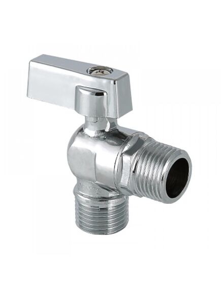 Купить Кран шаровый Valtec 1/2"х3/4" угловой . 10бар. t-90*C. хром (vt.392.n.05) по цене 478 руб., в Санкт-Петебруге в интернет магазине 100-Систем, а также дургие товары VALTEC из раздела Краны для подключения бытовой техники и Шаровые краны