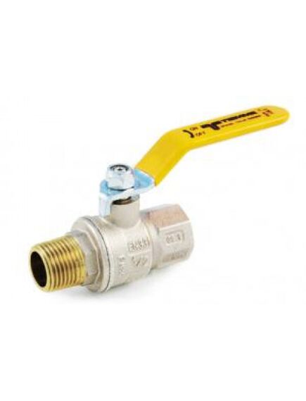 Купить Кран газовый 1 1/4" ВН шаровый (ручка) (2210022 / 2201g0707) по цене 2492 руб., в Санкт-Петебруге в интернет магазине 100-Систем, а также дургие товары  из раздела Краны газовые 1 1/4 - 2 и Краны газовые