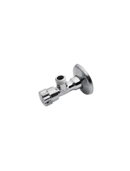 Купить Кран угловой 1/2"*1/2" НН шаровый с чашкой (ISO 228) (2950010 / 2953) по цене 984 руб., в Санкт-Петебруге в интернет магазине 100-Систем, а также дургие товары  из раздела Краны для подключения бытовой техники и Шаровые краны
