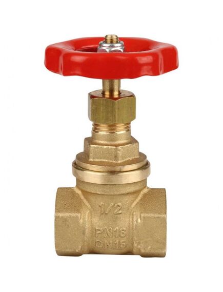 Купить Задвижка клиновая 1 1/4" PN 16 (2950047 / 2950035) по цене 2066 руб., в Санкт-Петебруге в интернет магазине 100-Систем, а также дургие товары  из раздела Сварные и Задвижки, затворы