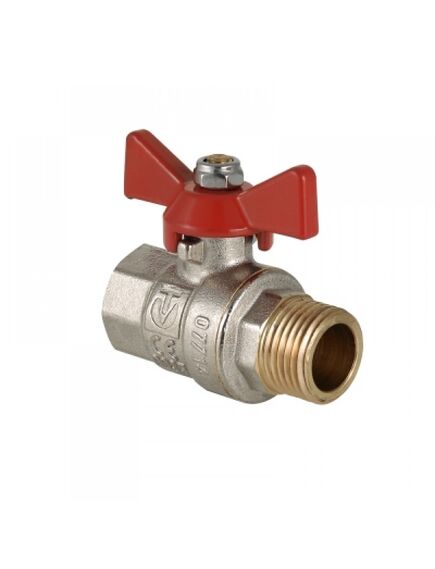 Купить Кран шаровый Valtec 1" В-Н Base. бабочка 16бар. t-150*C никель (vt.218.n.06) по цене 1242 руб., в Санкт-Петебруге в интернет магазине 100-Систем, а также дургие товары VALTEC из раздела Краны прямые 1 и Краны прямые