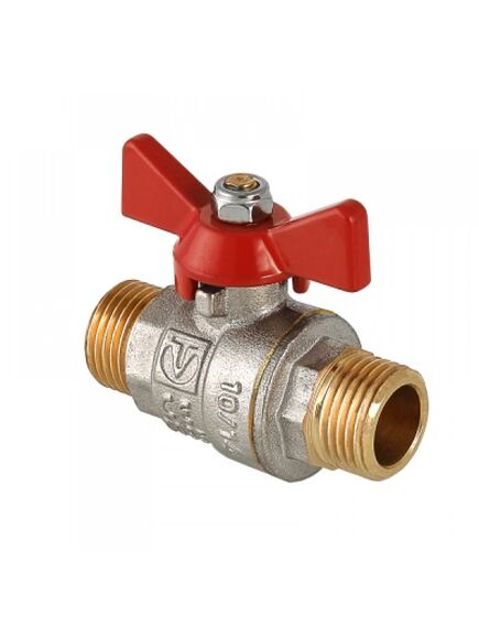Купить Кран шаровый Valtec 1" Н-Н Base. бабочка 16бар. t-150*C никель (vt.219.n.06) по цене 1426 руб., в Санкт-Петебруге в интернет магазине 100-Систем, а также дургие товары VALTEC из раздела Краны прямые 1 и Краны прямые