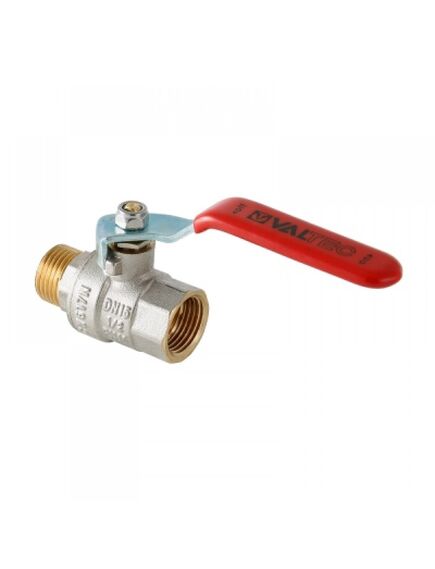 Купить Кран шаровый Valtec 1" В-Н Base. ручка 16бар. t-150*C никель (vt.215.n.06) по цене 1314 руб., в Санкт-Петебруге в интернет магазине 100-Систем, а также дургие товары VALTEC из раздела Краны прямые 1 и Краны прямые