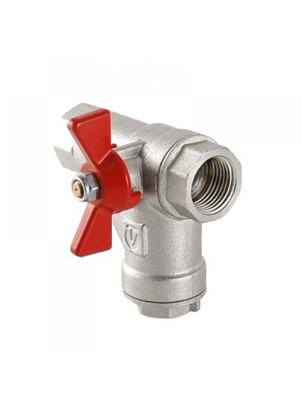 Купить Кран шаровый Valtec 1/2" со встроенным прямым фильтром. 16бар. t-120*C никель (vt.294.n.04) по цене 1081 руб., в Санкт-Петебруге в интернет магазине 100-Систем, а также дургие товары VALTEC из раздела Шаровые краны и Запорная арматура