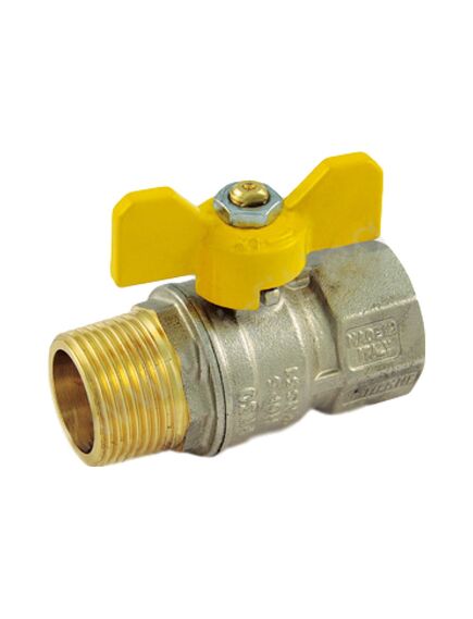 Купить Кран газовый 3/4" ВН шаровый (бабочка) Tornado (2390011 / 2371g0705) по цене 891 руб., в Санкт-Петебруге в интернет магазине 100-Систем, а также дургие товары  из раздела Краны газовые 3/4 и Краны газовые