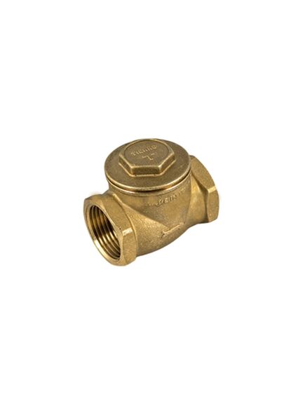 Купить Клапан обратный горизонтальный 1 1/4" (3500017 / 3660g2807) по цене 2835 руб., в Санкт-Петебруге в интернет магазине 100-Систем, а также дургие товары  из раздела Обратные клапаны и Запорная арматура