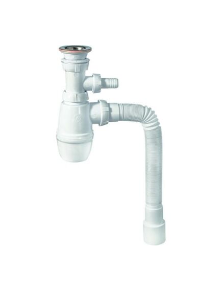 Купить Сифон для раковины Wirquin МИНОР30718052 белый (30718052) по цене 456 руб., в Санкт-Петебруге в интернет магазине 100-Систем, а также дургие товары Wirquin из раздела Сифон и Сифоны для раковин