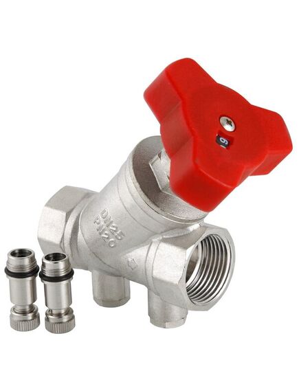 Купить Клапан балансировачный Valtec 1.1/4" ручной (vt.054.n.07) по цене 3368 руб., в Санкт-Петебруге в интернет магазине 100-Систем, а также дургие товары VALTEC из раздела Балансировочные клапаны и Запорная арматура