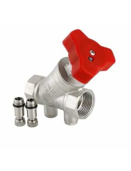 Купить Клапан балансировачный Valtec 1/2" ручной (Kvs=2,8 м куб/ч) (vt.054.nlf.04) по цене 1480 руб., в Санкт-Петебруге в интернет магазине 100-Систем, а также дургие товары VALTEC из раздела Балансировочные клапаны и Запорная арматура