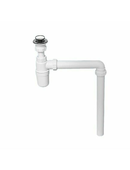 Купить Сифон бутылочный 1.1/2"х32мм прямой MRSK8 (mrsk8) по цене 1480.95 руб., в Санкт-Петебруге в интернет магазине 100-Систем, а также дургие товары McALPINE из раздела Сифоны для моек и Сифоны
