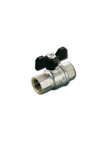 Купить Кран газовый 3/4" ВВ шаровый (бабочка) Tifone (нп 2620007 / 2620g0705) по цене 1133 руб., в Санкт-Петебруге в интернет магазине 100-Систем, а также дургие товары  из раздела Краны газовые 3/4 и Краны газовые