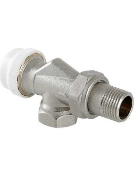 Купить Клапан термостатический угловой 1/2"*3/4"(18) осевой (3310007) по цене 2383 руб., в Санкт-Петебруге в интернет магазине 100-Систем, а также дургие товары  из раздела Радиаторные клапаны и Радиаторная арматура