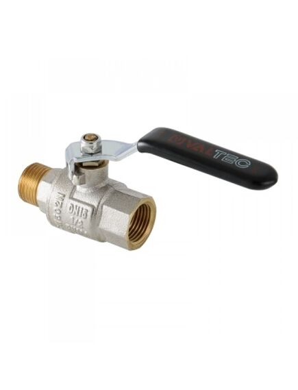 Купить Кран шаровый Valtec 1" В-Н Perfect. ручка 16бар. t-150*C никель (vt.315.n.06) по цене 2463 руб., в Санкт-Петебруге в интернет магазине 100-Систем, а также дургие товары VALTEC из раздела Краны прямые 1 и Краны прямые