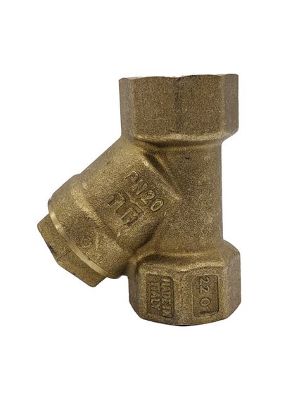 Купить Фильтр косой 1/2" (3670003 / 3670g2804) по цене 562.67 руб., в Санкт-Петебруге в интернет магазине 100-Систем, а также дургие товары  из раздела Фильтры косые, прямые и Фильтры латунные