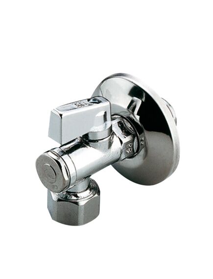 Купить Кран угловой 1/2"Н*10 шаровый (обжим) (2950073 / 2958c1004) по цене 579 руб., в Санкт-Петебруге в интернет магазине 100-Систем, а также дургие товары  из раздела Краны для подключения бытовой техники и Шаровые краны