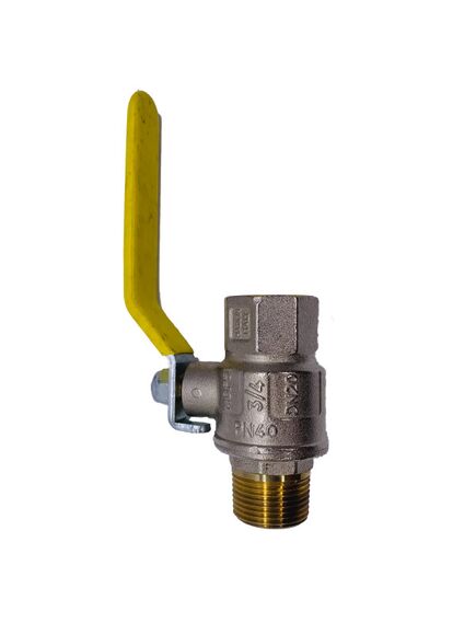 Купить Кран газовый 3/4" ВН шаровый (ручка) Uragano (2210016 / 2201g0705) по цене 985 руб., в Санкт-Петебруге в интернет магазине 100-Систем, а также дургие товары  из раздела Краны газовые 3/4 и Краны газовые