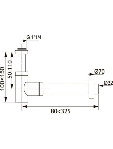 Купить Сифон для раковины Wirquin “LINEIS MINI” 30722857 матовый черный (30722857) по цене 5849 руб., в Санкт-Петебруге в интернет магазине 100-Систем, а также дургие товары Wirquin из раздела Сифон и Сифоны для раковин