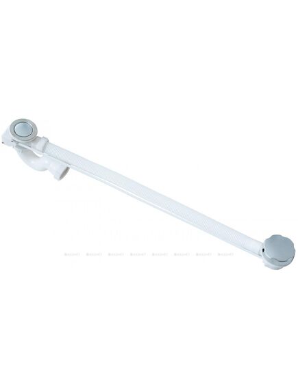 Купить Слив-перелив с сифоном A1850 W P TRAP 75 см (Kolpa)  (154846) по цене 2470 руб., в Санкт-Петебруге в интернет магазине 100-Систем, а также дургие товары AQUANET из раздела Слив-перелив и Сифоны для раковин