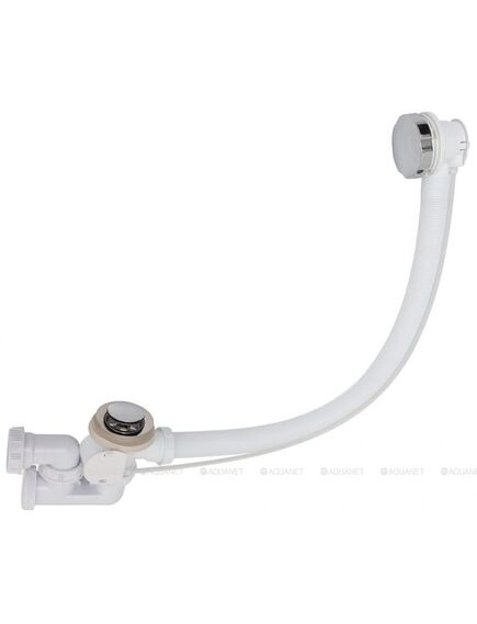 Купить Слив-перелив п/автомат Aquanet V55R 70см эко п/упак (264949) по цене 2280 руб., в Санкт-Петебруге в интернет магазине 100-Систем, а также дургие товары AQUANET из раздела Слив-перелив и Сифоны для раковин