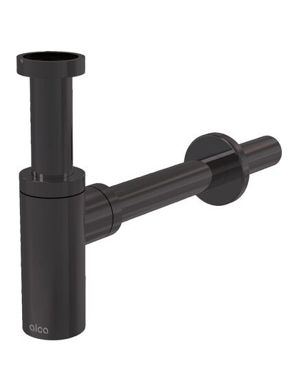 Купить A400-GM-B Сифон для умывальника DN32 DESIGN круглый, GUN METAL-крацованный мат (a400-gm-b) по цене 39404 руб., в Санкт-Петебруге в интернет магазине 100-Систем, а также дургие товары AlcaPlast из раздела Сифон и Сифоны для раковин