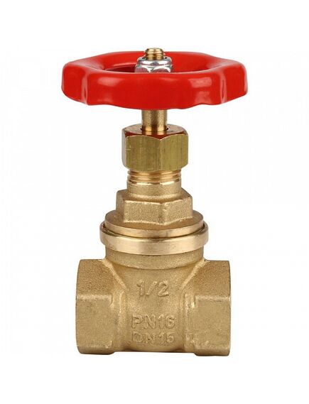 Купить Задвижка клиновая 1/2" PN 16 (2950061 / 2950036) по цене 791 руб., в Санкт-Петебруге в интернет магазине 100-Систем, а также дургие товары  из раздела Сварные и Задвижки, затворы