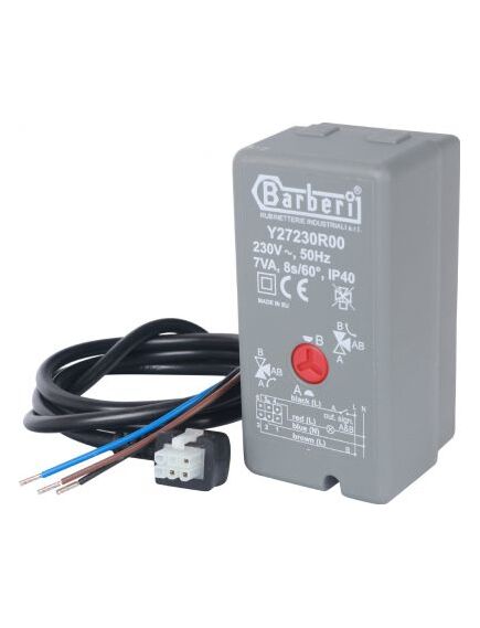 Купить STOUT Сервопривод для 3-ходовых зональных клапанов, 230V, время движения 8 сек., 1м. (svm-0071-230008) по цене 8586 руб., в Санкт-Петебруге в интернет магазине 100-Систем, а также дургие товары STOUT из раздела Сервоприводы и Запорная арматура