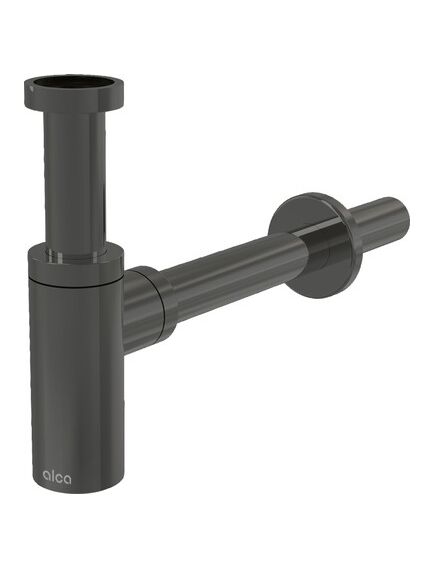 Купить A400-GM-P Сифон для умывальника DN32 DESIGN круглый, GUN METAL-глянец (a400-gm-p) по цене 39404 руб., в Санкт-Петебруге в интернет магазине 100-Систем, а также дургие товары AlcaPlast из раздела Сифон и Сифоны для раковин