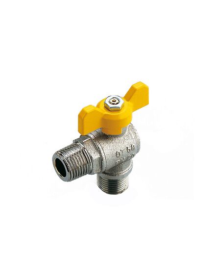 Купить Кран газовый угловой 3/4" НН шаровый (2220016 / 2223g0705) по цене 1169 руб., в Санкт-Петебруге в интернет магазине 100-Систем, а также дургие товары  из раздела Краны газовые 3/4 и Краны газовые