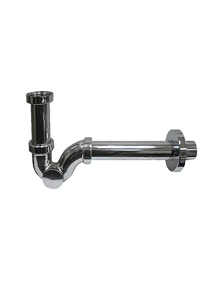 Купить Сифон McAlpine MRP3220-CB-NW P-образный без выпуска (mrp3220-cb-nw) по цене 6087 руб., в Санкт-Петебруге в интернет магазине 100-Систем, а также дургие товары McALPINE из раздела Сифоны для писсуаров, биде и Сифоны