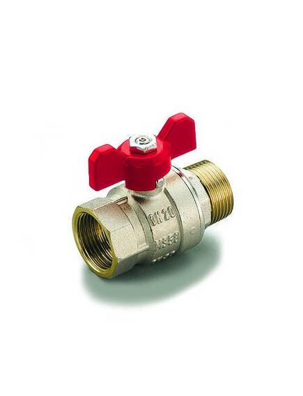 Купить Кран 1 1/4" ВН шаровый (бабочка) (2360031 / 2371r2807) по цене 2166 руб., в Санкт-Петебруге в интернет магазине 100-Систем, а также дургие товары  из раздела Краны прямые 1 1/4 - 2 и Краны прямые