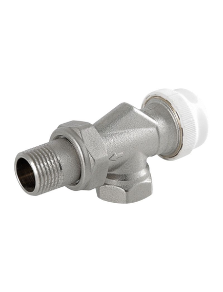 Купить Клапан термостатический угловой 1/2" (осевой) (3310009) по цене 2383 руб., в Санкт-Петебруге в интернет магазине 100-Систем, а также дургие товары  из раздела Радиаторные клапаны и Радиаторная арматура