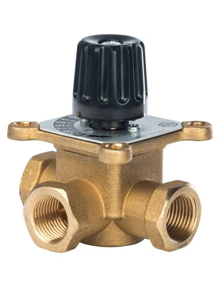 Купить STOUT трехходовой смесительный клапан 1/2" KVs 2,5 (svm-0003-011502) по цене 8174 руб., в Санкт-Петебруге в интернет магазине 100-Систем, а также дургие товары STOUT из раздела Трехходовые клапаны и Запорная арматура