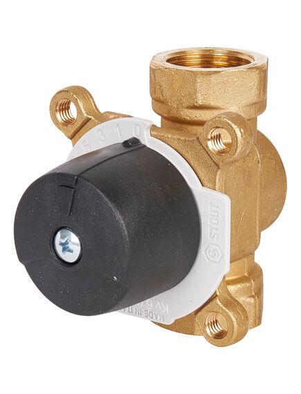 Купить STOUT трехходовой смесительный клапан 3/4" KVs 6 (svm-0003-012002) по цене 7468 руб., в Санкт-Петебруге в интернет магазине 100-Систем, а также дургие товары STOUT из раздела Трехходовые клапаны и Запорная арматура