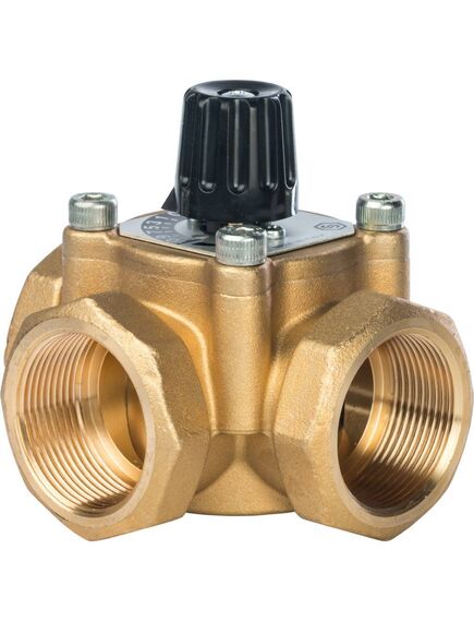 Купить STOUT трехходовой смесительный клапан 1 1/2" KVs 26 (svm-0003-014001) по цене 18037 руб., в Санкт-Петебруге в интернет магазине 100-Систем, а также дургие товары STOUT из раздела Трехходовые клапаны и Запорная арматура