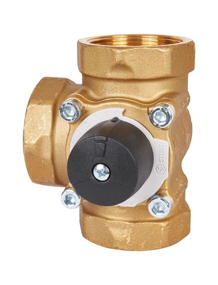 Купить STOUT трехходовой смесительный клапан 2" KVs 40 (svm-0003-015001) по цене 27901 руб., в Санкт-Петебруге в интернет магазине 100-Систем, а также дургие товары STOUT из раздела Трехходовые клапаны и Запорная арматура