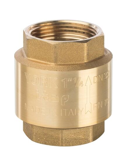 Купить STOUT  1 1/4" Клапан обратный пружинный муфтовый с пластиковым седлом (svc-0002-000032) по цене 2070 руб., в Санкт-Петебруге в интернет магазине 100-Систем, а также дургие товары STOUT из раздела Обратные клапаны и Запорная арматура