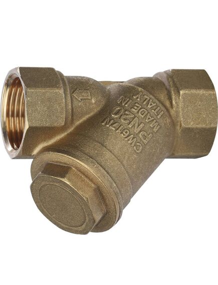 Купить Фильтр косой Stout 1" ВР, 500мк, 20бар, t-110*C, латунь (sfw-0001-000025) по цене 1403 руб., в Санкт-Петебруге в интернет магазине 100-Систем, а также дургие товары STOUT из раздела Фильтры косые, прямые и Фильтры латунные