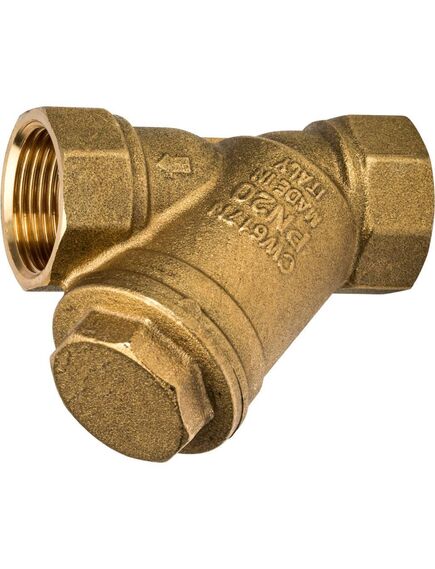Купить Фильтр косой Stout 3/4" ВР, 500мк, 20бар, t-110*C, латунь (sfw-0001-000020) по цене 895 руб., в Санкт-Петебруге в интернет магазине 100-Систем, а также дургие товары STOUT из раздела Фильтры косые, прямые и Фильтры латунные