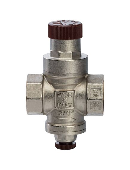 Купить STOUT SVS 3/4" Редуктор давления с давлением на выходе 1…4 бар с подсоединением для манометра (svs-0010-000020) по цене 1923 руб., в Санкт-Петебруге в интернет магазине 100-Систем, а также дургие товары STOUT из раздела Редукторы давления с подключением для манометров и Редукторы