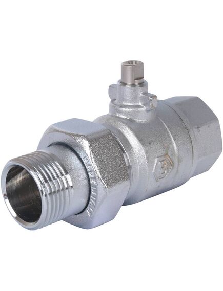 Купить STOUT  Шаровой 2-ходовой зональный клапан НВ 1*1 (svm-0072-200125) по цене 4564 руб., в Санкт-Петебруге в интернет магазине 100-Систем, а также дургие товары STOUT из раздела Шаровые краны и Запорная арматура