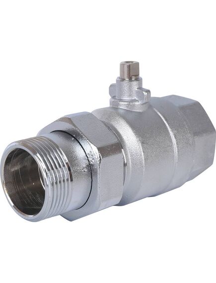 Купить STOUT  Шаровой 2-ходовой зональный клапан НВ 1 1/4*1 1/4 (svm-0072-200132) по цене 6205 руб., в Санкт-Петебруге в интернет магазине 100-Систем, а также дургие товары STOUT из раздела Шаровые краны и Запорная арматура