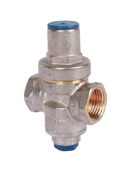 Купить STOUT  Редуктор давления PN16 вн/вн 1/2" с выходом под манометр (svs-1010-000015) по цене 2317 руб., в Санкт-Петебруге в интернет магазине 100-Систем, а также дургие товары STOUT из раздела Редукторы давления с подключением для манометров и Редукторы