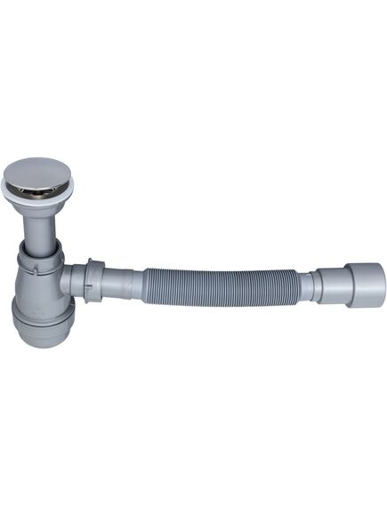 Купить Сифон для раковины серый Aquanet d40/50 (312687) по цене 1320 руб., в Санкт-Петебруге в интернет магазине 100-Систем, а также дургие товары AQUANET из раздела Сифон и Сифоны для раковин