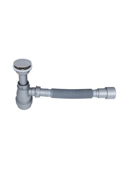 Купить Сифон для раковины серый Aquanet d40/50 (312687) по цене 1320 руб., в Санкт-Петебруге в интернет магазине 100-Систем, а также дургие товары AQUANET из раздела Сифон и Сифоны для раковин