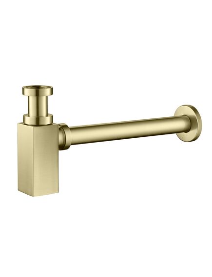 Купить Сифон для раковины Timo 959/17L золото матовое (959/17l) по цене 12671 руб., в Санкт-Петебруге в интернет магазине 100-Систем, а также дургие товары TIMO из раздела Сифон и Сифоны для раковин