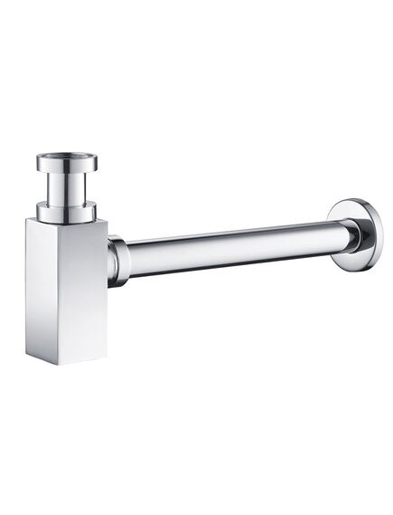 Купить Сифон Timo 959/00L chrome для раковины (959/00l) по цене 6431 руб., в Санкт-Петебруге в интернет магазине 100-Систем, а также дургие товары TIMO из раздела Сифон и Сифоны для раковин