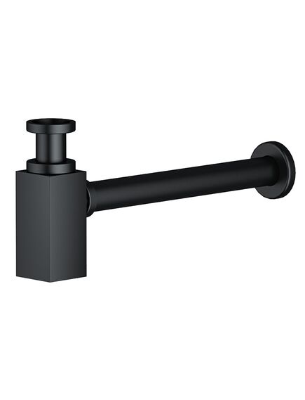 Купить Сифон Timo 959/03L для раковины черный (959/03l) по цене 8492 руб., в Санкт-Петебруге в интернет магазине 100-Систем, а также дургие товары TIMO из раздела Сифон и Сифоны для раковин