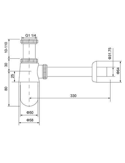 Купить Сифон Timo 960/03L для раковины черный матовый (960/03l) по цене 5121 руб., в Санкт-Петебруге в интернет магазине 100-Систем, а также дургие товары TIMO из раздела Сифон и Сифоны для раковин