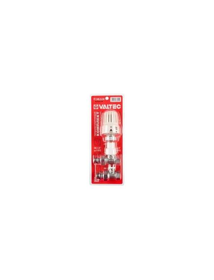 Купить Комплект терморегулирующего оборудования Valtec 1/2" ВР-НР для радиатора, прямой (vt.046.n.04) по цене 2187 руб., в Санкт-Петебруге в интернет магазине 100-Систем, а также дургие товары VALTEC из раздела Радиаторные клапаны и Радиаторная арматура